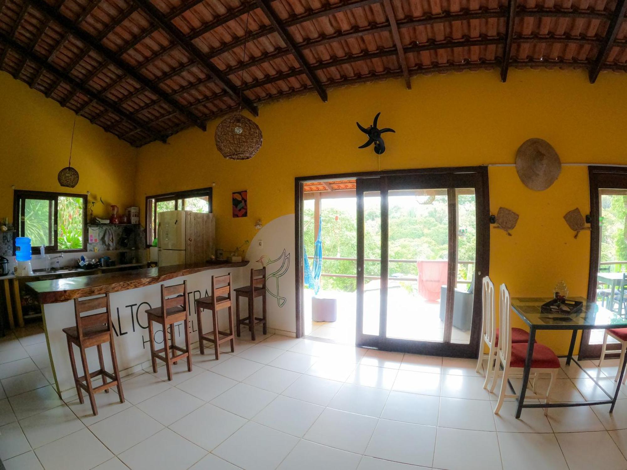 A Figueira Sagrada - Hostel Morro de São Paulo Екстериор снимка