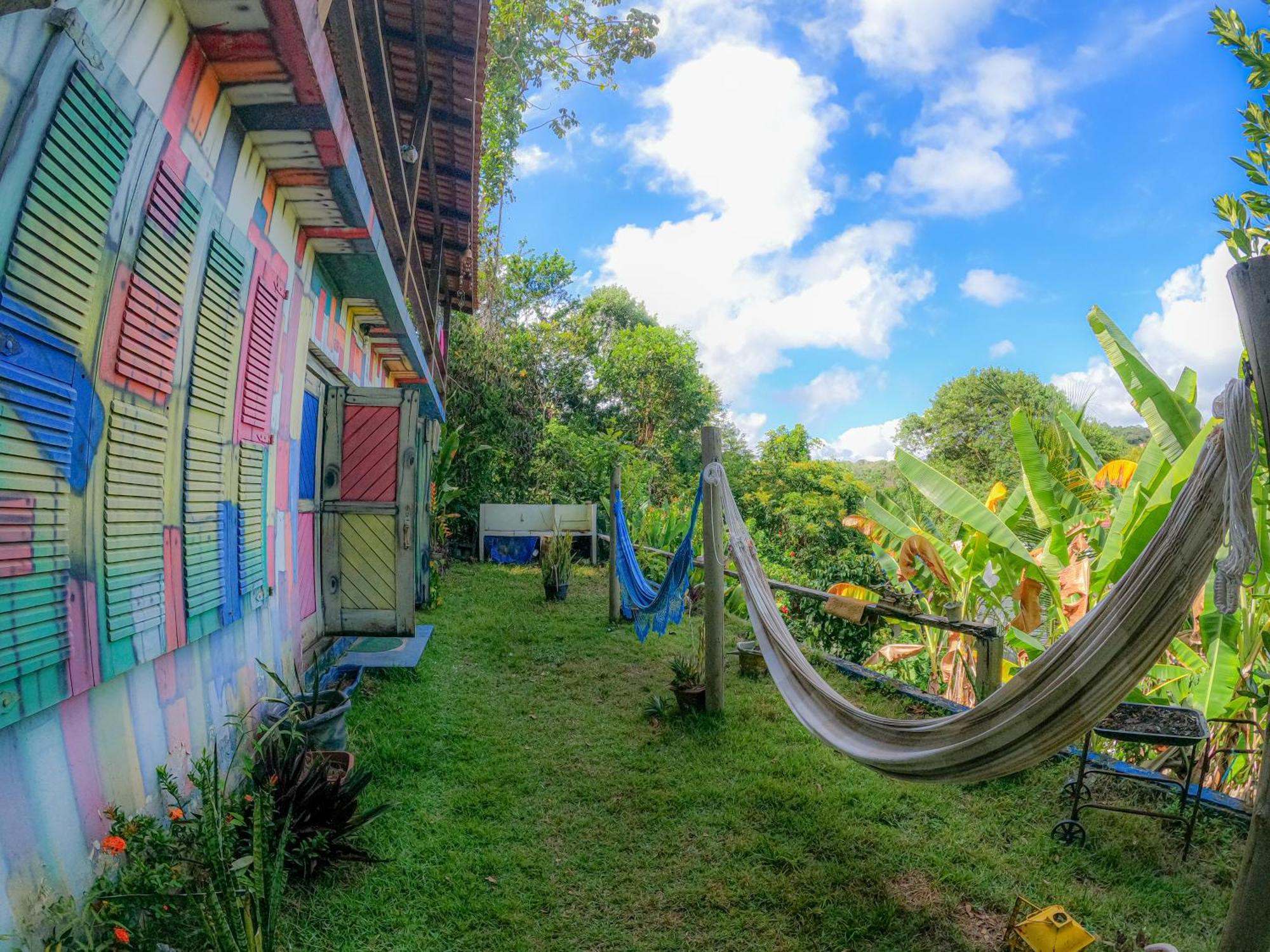 A Figueira Sagrada - Hostel Morro de São Paulo Екстериор снимка