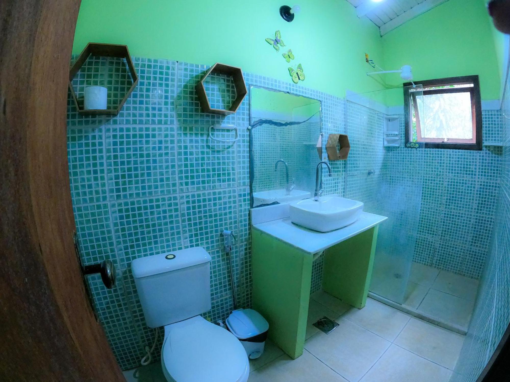A Figueira Sagrada - Hostel Morro de São Paulo Екстериор снимка