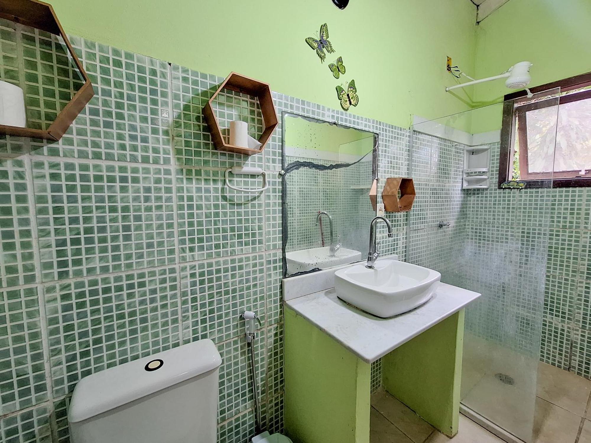 A Figueira Sagrada - Hostel Morro de São Paulo Екстериор снимка