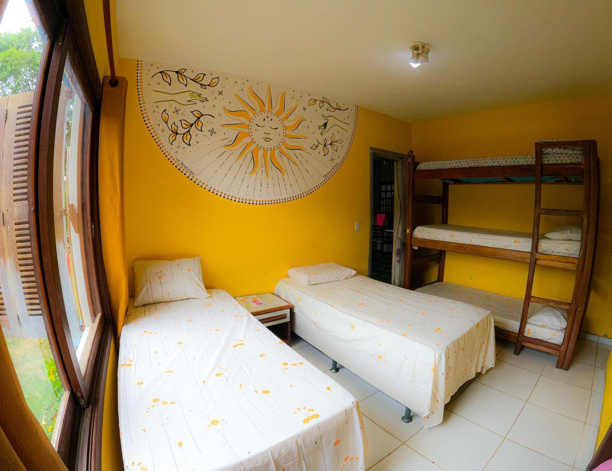 A Figueira Sagrada - Hostel Morro de São Paulo Екстериор снимка