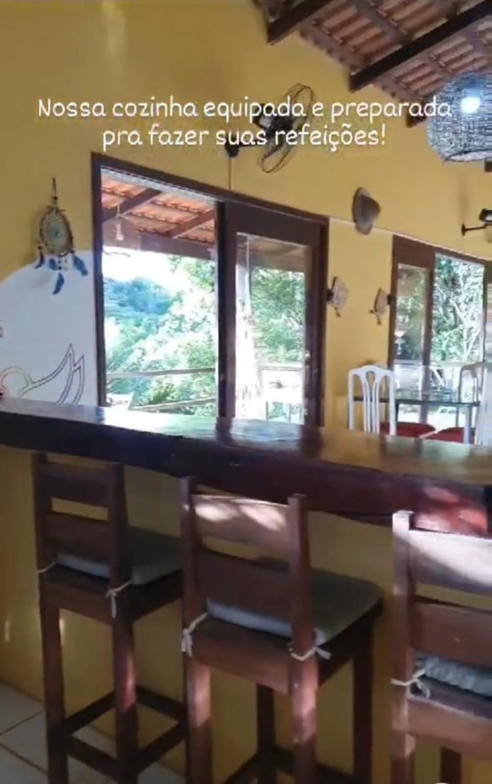 A Figueira Sagrada - Hostel Morro de São Paulo Екстериор снимка