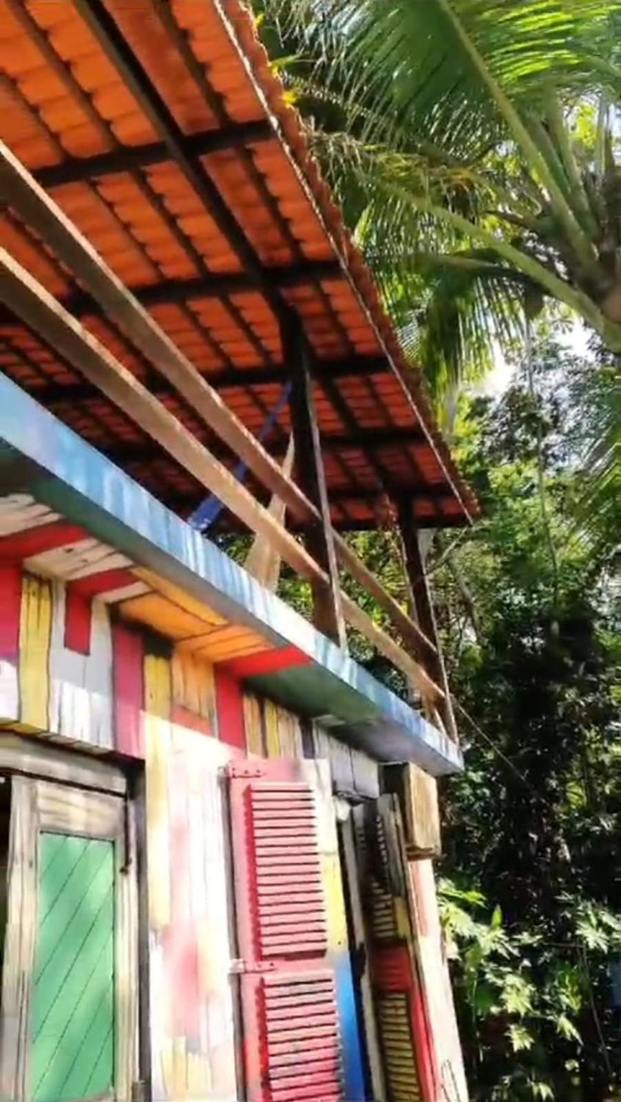 A Figueira Sagrada - Hostel Morro de São Paulo Екстериор снимка
