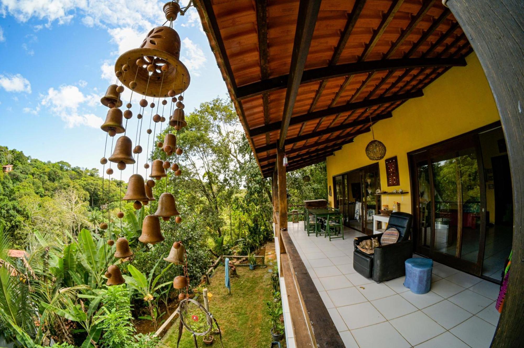 A Figueira Sagrada - Hostel Morro de São Paulo Екстериор снимка